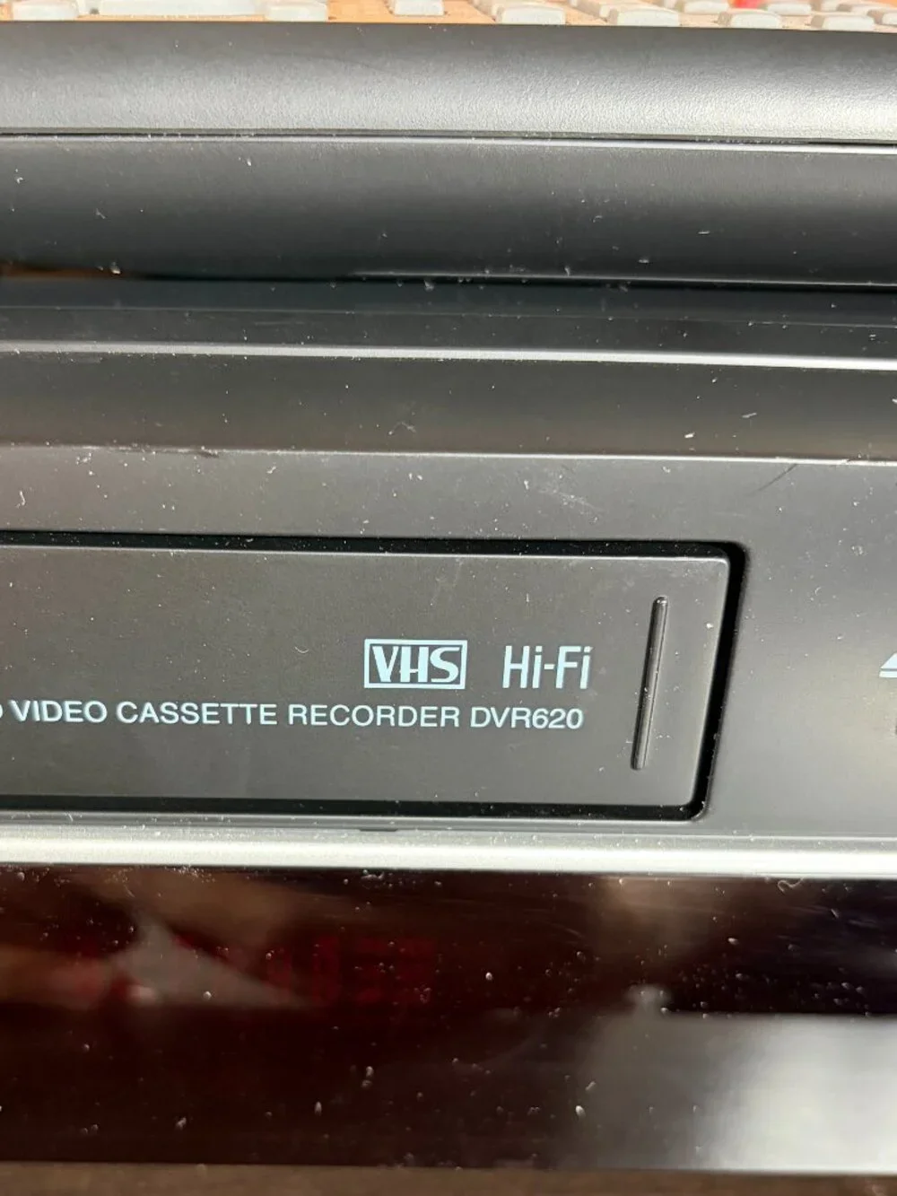 Toshiba DVR620KU DVD Recorder VCR Combo Dubbing Transfer VHS to DVD Remote WORKS - Picture 4 of 6